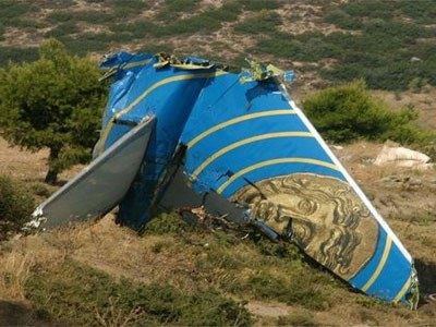 Κατάθεση Έλληνα επισμηναγού για το «Helios» Κατάθεση Έλληνα επισμηναγού για το «Helios»